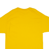 CHAMPION Mens T-Shirt Yellow XL