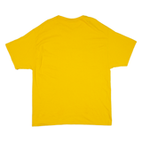 CHAMPION Mens T-Shirt Yellow XL