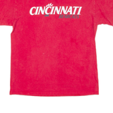 CHAMPION Bearcats Mens T-Shirt Red USA M