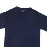 CHAMPION Mens T-Shirt Blue M