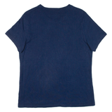 ADIDAS Mens T-Shirt Blue L