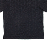 REEBOK Mens T-Shirt Black L