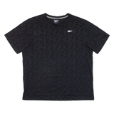 REEBOK Mens T-Shirt Black L
