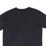 REEBOK Mens T-Shirt Black L