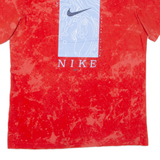 NIKE Mens T-Shirt Red M