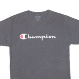 CHAMPION Mens T-Shirt Grey M