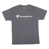 CHAMPION Mens T-Shirt Grey M