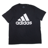 ADIDAS Mens T-Shirt Black XL