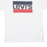 LEVI'S Mens T-Shirt White S