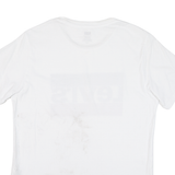 LEVI'S Mens T-Shirt White S