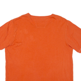 NAUTICA Mens T-Shirt Orange L