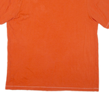 NAUTICA Mens T-Shirt Orange L