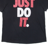NIKE Mens T-Shirt Black M