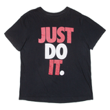 NIKE Mens T-Shirt Black M