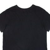 NIKE Mens T-Shirt Black M