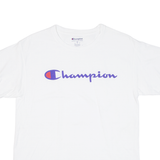 CHAMPION Mens T-Shirt White M