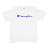 CHAMPION Mens T-Shirt White M