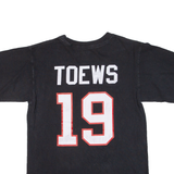 REEBOK Chicago Black Hawks Mens T-Shirt Black USA S