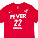NIKE Fever 22 Mens T-Shirt Red USA S