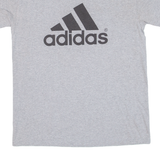 ADIDAS Mens T-Shirt Grey M