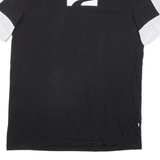 PUMA Mens T-Shirt Black S