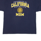 CHAMPION California Berkeley Mom Mens T-Shirt Blue USA XL