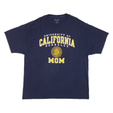 CHAMPION California Berkeley Mom Mens T-Shirt Blue USA XL