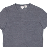 LEVI'S Mens T-Shirt Grey S