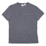 LEVI'S Mens T-Shirt Grey S