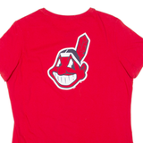 NIKE Slim Fit Tribe Womens T-Shirt Red USA XL