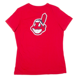 NIKE Slim Fit Tribe Womens T-Shirt Red USA XL