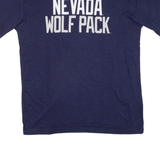 CHAMPION Nevada Wolfpack Mens T-Shirt Blue USA L