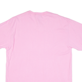 CAT Womens T-Shirt Pink XL