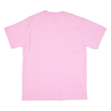 CAT Womens T-Shirt Pink XL