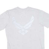 SOFFE U.s. Air Force Mens T-Shirt Grey USA M