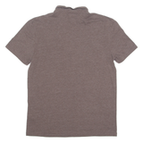 ALL SAINTS Mens Polo Shirt Brown M