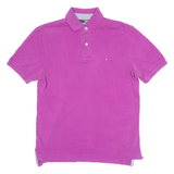 TOMMY HILFIGER Mens Polo Shirt Pink S