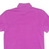 TOMMY HILFIGER Mens Polo Shirt Pink S