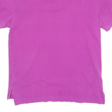 TOMMY HILFIGER Mens Polo Shirt Pink S