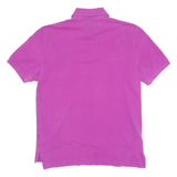 TOMMY HILFIGER Mens Polo Shirt Pink S