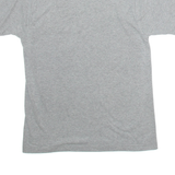 REEBOK Mens T-Shirt Grey M