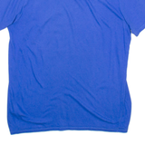 NIKE Mens T-Shirt Blue L