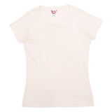 THE NORTH FACE Womens T-Shirt Pink M