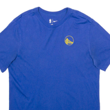 NIKE Mens T-Shirt Blue M
