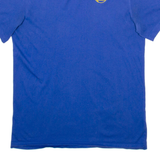 NIKE Mens T-Shirt Blue M