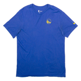NIKE Mens T-Shirt Blue M
