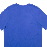 NIKE Mens T-Shirt Blue M