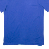 NIKE Mens T-Shirt Blue M