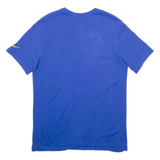 NIKE Mens T-Shirt Blue M