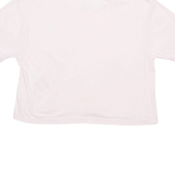 ELLESSE Cropped Womens T-Shirt Pink M